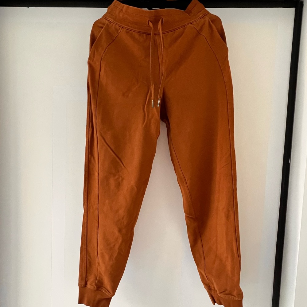Scuba High Rise French Terry Jogger